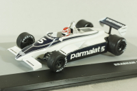 Ford Brabham BT49C #5 N.Piquet German GP 1981, Formula 1, F-1, Altaya 1:43