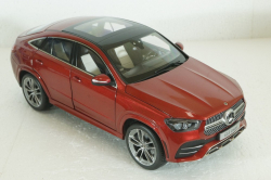 Mercedes GLE Coupe (C167) designo  red metallic, B66960822,  iScale 1:18