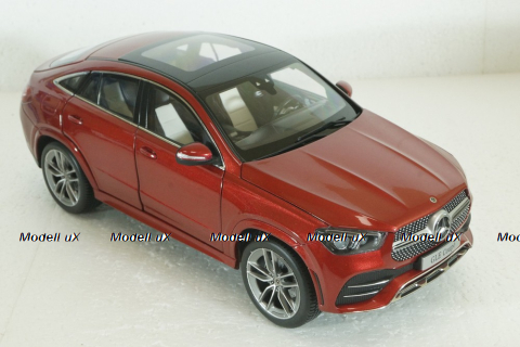 Mercedes GLE Coupe (C167) designo  red metallic, B66960822,  iScale 1:18
