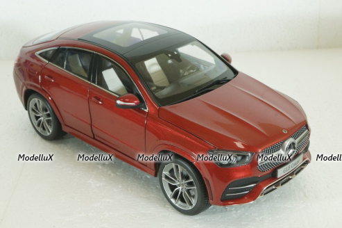 Mercedes GLE Coupe (C167) designo  red metallic, B66960822,  iScale 1:18