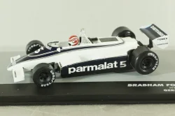 Ford Brabham BT49C #5 N.Piquet German GP 1981, Formula 1, F-1, Altaya 1:43