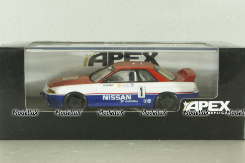 Nissan Skyline GT-R (R32) winner Australian Tour.Car Champ. #1 Jim Richards 1991 ATCC, APEX 1:43
