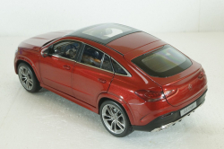 Mercedes GLE Coupe (C167) designo  red metallic, B66960822,  iScale 1:18