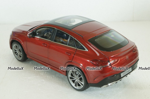Mercedes GLE Coupe (C167) designo  red metallic, B66960822,  iScale 1:18