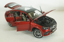 Mercedes GLE Coupe (C167) designo  red metallic, B66960822,  iScale 1:18