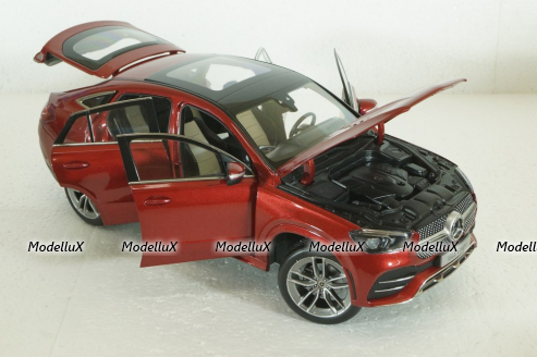 Mercedes GLE Coupe (C167) designo  red metallic, B66960822,  iScale 1:18
