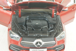Mercedes GLE Coupe (C167) designo  red metallic, B66960822,  iScale 1:18