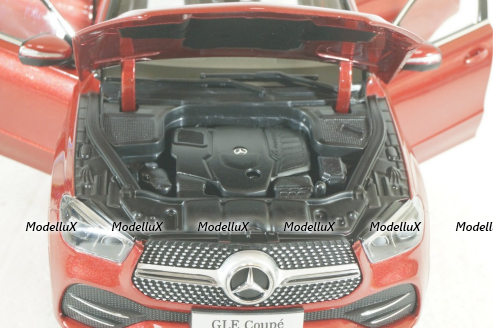 Mercedes GLE Coupe (C167) designo  red metallic, B66960822,  iScale 1:18