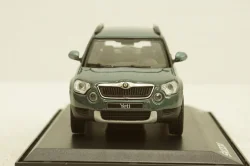 Skoda Yeti, green metallic, 143AB014QB, Abrex 1:43