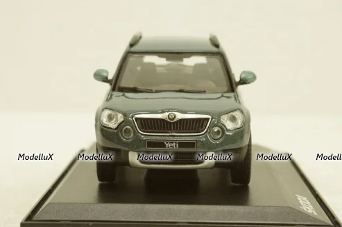 Skoda Yeti, green metallic, 143AB014QB, Abrex 1:43