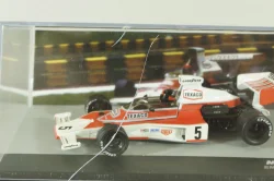 McLaren M23 #5 E. Fittipaldi World Champion Spain GP formula 1 1974, Altaya 1:43 Уценка!
