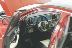 Mercedes GLE Coupe (C167) designo  red metallic, B66960822,  iScale 1:18