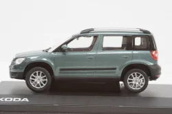 Skoda Yeti, green metallic, 143AB014QB, Abrex 1:43