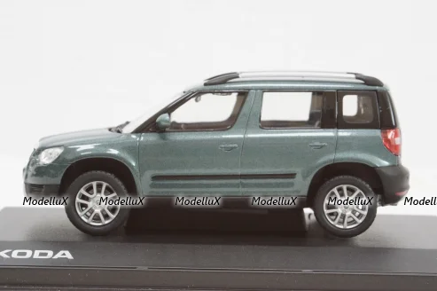 Skoda Yeti, green metallic, 143AB014QB, Abrex 1:43