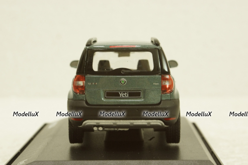 Skoda Yeti, green metallic, 143AB014QB, Abrex 1:43