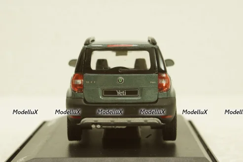 Skoda Yeti, green metallic, 143AB014QB, Abrex 1:43