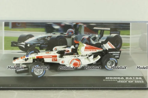 Honda RA106  #11 J.Button Italy GP 2006, Formula 1 , Formula 1, F-1, Altaya 1:43
