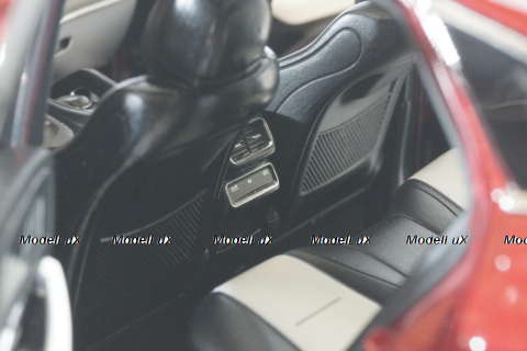 Mercedes GLE Coupe (C167) designo  red metallic, B66960822,  iScale 1:18