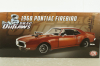 Pontiac firebird drag outlaw, custom metallic orange, 1805217 , ACME 1:18