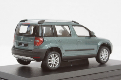 Skoda Yeti, green metallic, 143AB014QB, Abrex 1:43