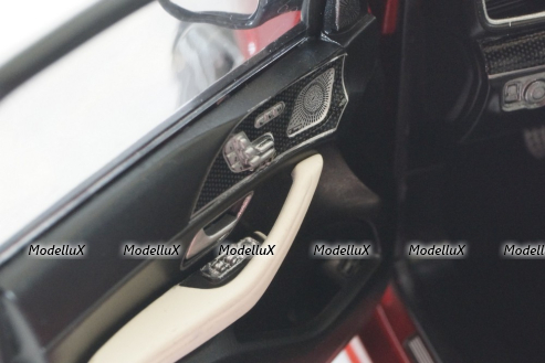 Mercedes GLE Coupe (C167) designo  red metallic, B66960822,  iScale 1:18
