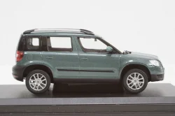 Skoda Yeti, green metallic, 143AB014QB, Abrex 1:43