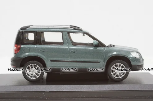 Skoda Yeti, green metallic, 143AB014QB, Abrex 1:43