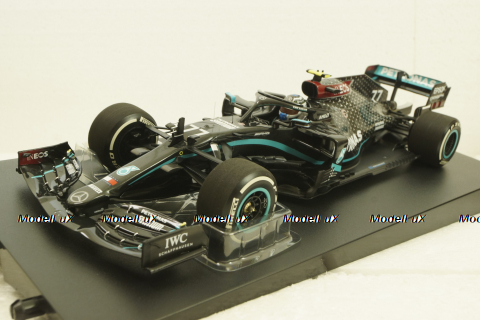 MERCEDES AMG PETRONAS FORMULA 1 TEAM W11 EQ PERFORMANCE, V. BOTTAS - WINNER AUSTRIAN GP 2020, 110200177, Minichamps 1:18