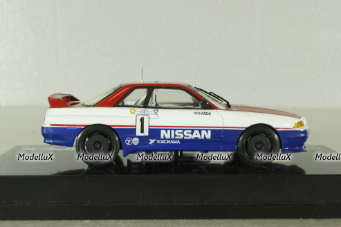 Nissan Skyline GT-R (R32) winner Australian Tour.Car Champ. #1 Jim Richards 1991 ATCC, APEX 1:43