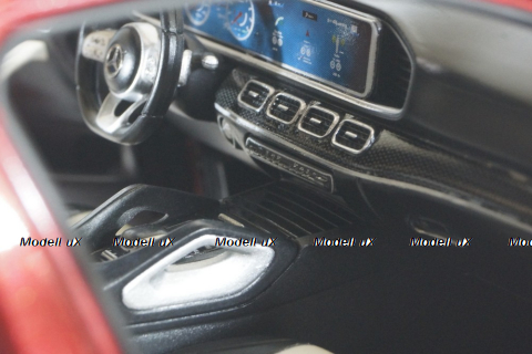 Mercedes GLE Coupe (C167) designo  red metallic, B66960822,  iScale 1:18