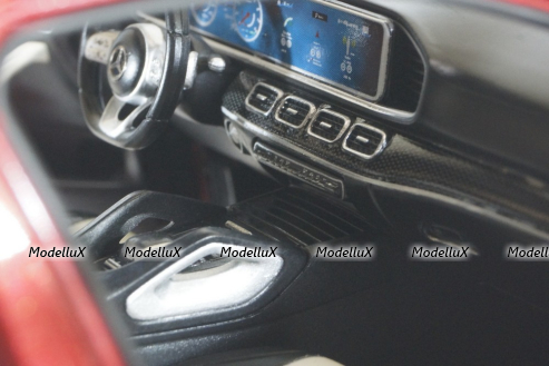 Mercedes GLE Coupe (C167) designo  red metallic, B66960822,  iScale 1:18