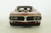 Pontiac firebird drag outlaw, custom metallic orange, 1805217 , ACME 1:18