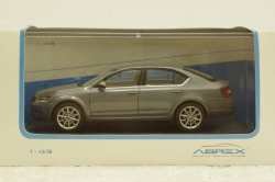 Skoda Octavia III 2012, platin grey metallic, 143AB026CJ, Abrex 1:43