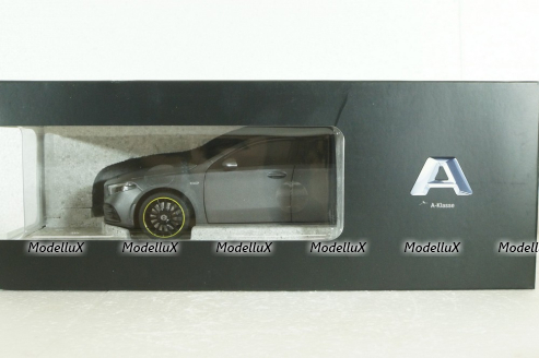 Mercedes A-Klasse (W177) 2018 designo mountain grey, B66960428, Norev 1:18