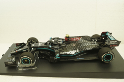 MERCEDES AMG PETRONAS FORMULA 1 TEAM W11 EQ PERFORMANCE, V. BOTTAS - WINNER AUSTRIAN GP 2020, 110200177, Minichamps 1:18