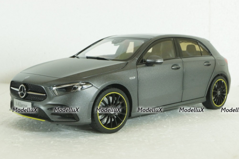 Mercedes A-Klasse (W177) 2018 designo mountain grey, B66960428, Norev 1:18