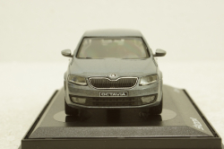 Skoda Octavia III 2012, platin grey metallic, 143AB026CJ, Abrex 1:43
