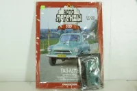 Газ-М73 (ЗАПЕЧАТАННЫЙ) Автолегенды СССР №122, 1:43