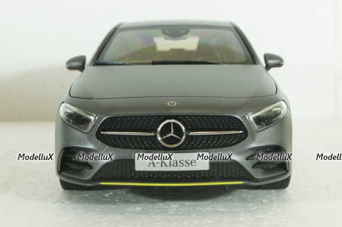 Mercedes A-Klasse (W177) 2018 designo mountain grey, B66960428, Norev 1:18