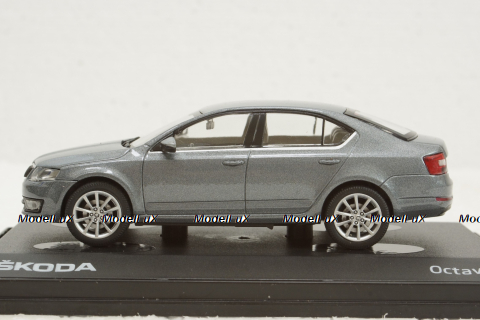 Skoda Octavia III 2012, platin grey metallic, 143AB026CJ, Abrex 1:43