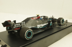 MERCEDES AMG PETRONAS FORMULA 1 TEAM W11 EQ PERFORMANCE, V. BOTTAS - WINNER AUSTRIAN GP 2020, 110200177, Minichamps 1:18