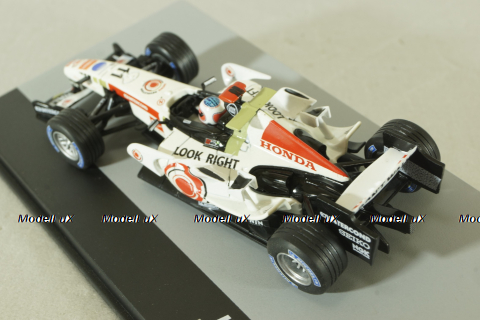 Honda RA106  #11 J.Button Italy GP 2006, Formula 1 , Formula 1, F-1, Altaya 1:43