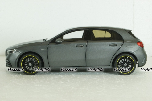 Mercedes A-Klasse (W177) 2018 designo mountain grey, B66960428, Norev 1:18