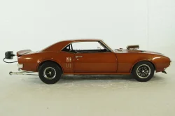 Pontiac firebird drag outlaw, custom metallic orange, 1805217 , ACME 1:18