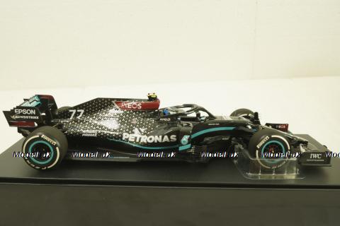 MERCEDES AMG PETRONAS FORMULA 1 TEAM W11 EQ PERFORMANCE, V. BOTTAS - WINNER AUSTRIAN GP 2020, 110200177, Minichamps 1:18
