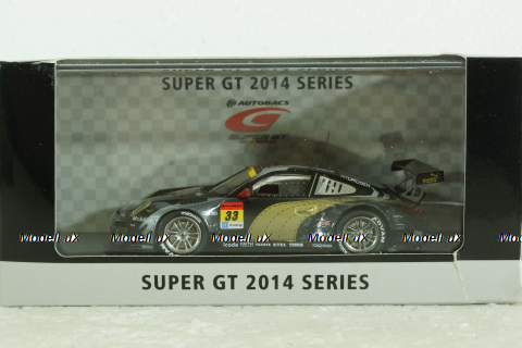 Porsche 911 #33 PUMA KRH, Super GT300 2014, 4543, EBBRO 1:43 Уценка!