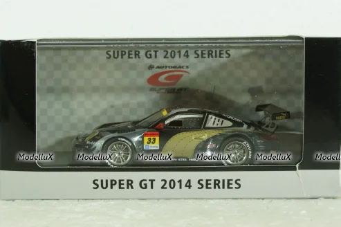 Porsche 911 #33 PUMA KRH, Super GT300 2014, 4543, EBBRO 1:43 Уценка!