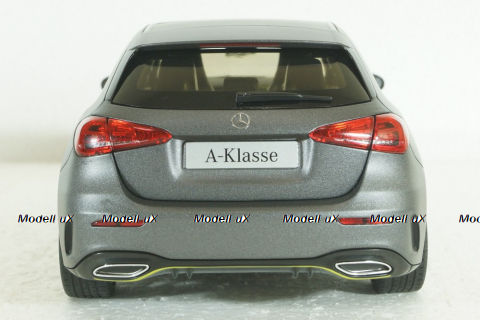 Mercedes A-Klasse (W177) 2018 designo mountain grey, B66960428, Norev 1:18