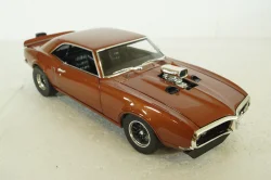 Pontiac firebird drag outlaw, custom metallic orange, 1805217 , ACME 1:18