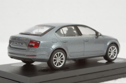 Skoda Octavia III 2012, platin grey metallic, 143AB026CJ, Abrex 1:43